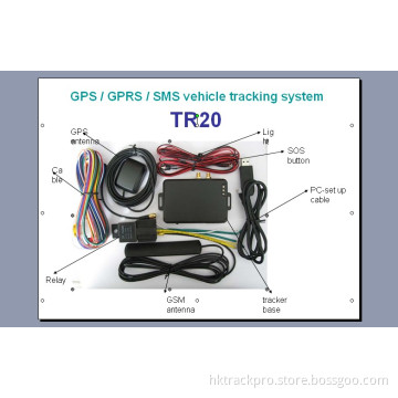 Vehicle GPS Tracker with Remote Control